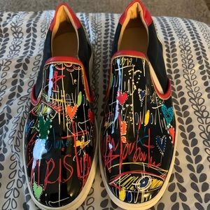 Christian Louboutin
Multicolor Black Graffiti